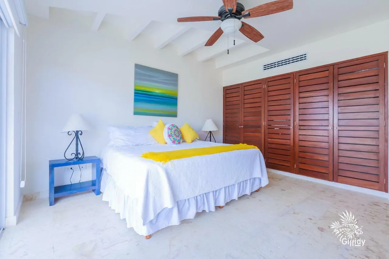 펜션 Isla 33 1102 Two Bedroom 이슬라무헤레스 멕시코