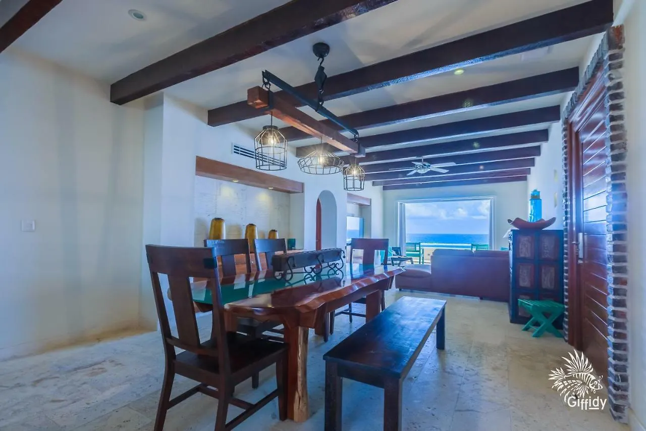 Isla 33 1102 Two Bedroom 이슬라무헤레스 펜션